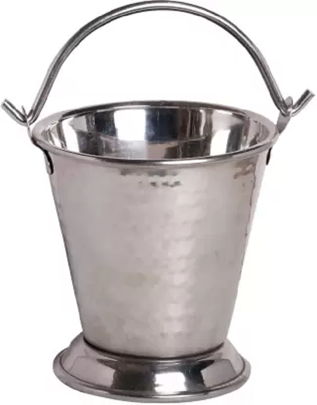 stainless steel pail bucket with lid stainless steel pail bucket for food and water storage heavy duty stainless steel pail