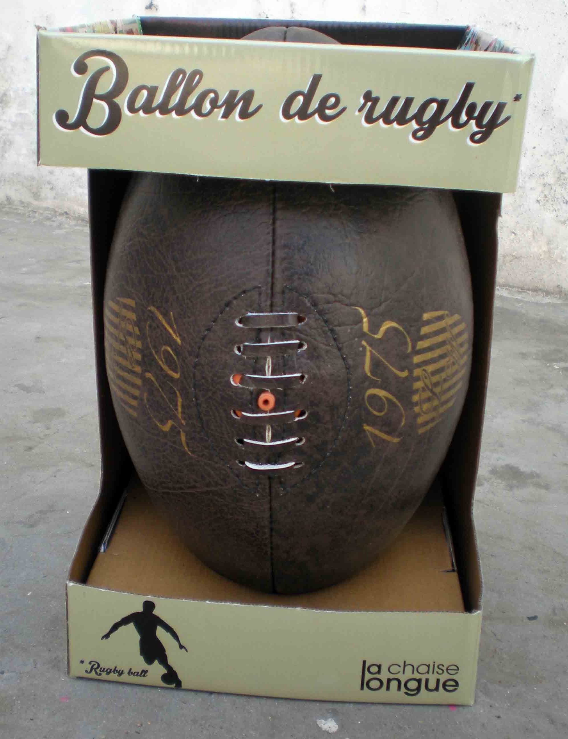 Old Fashioned rugby ball