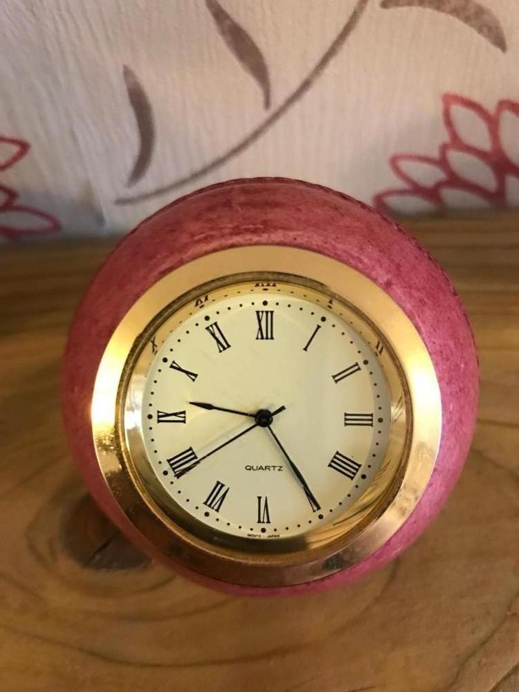 Promotional Cricket Ball with Clock