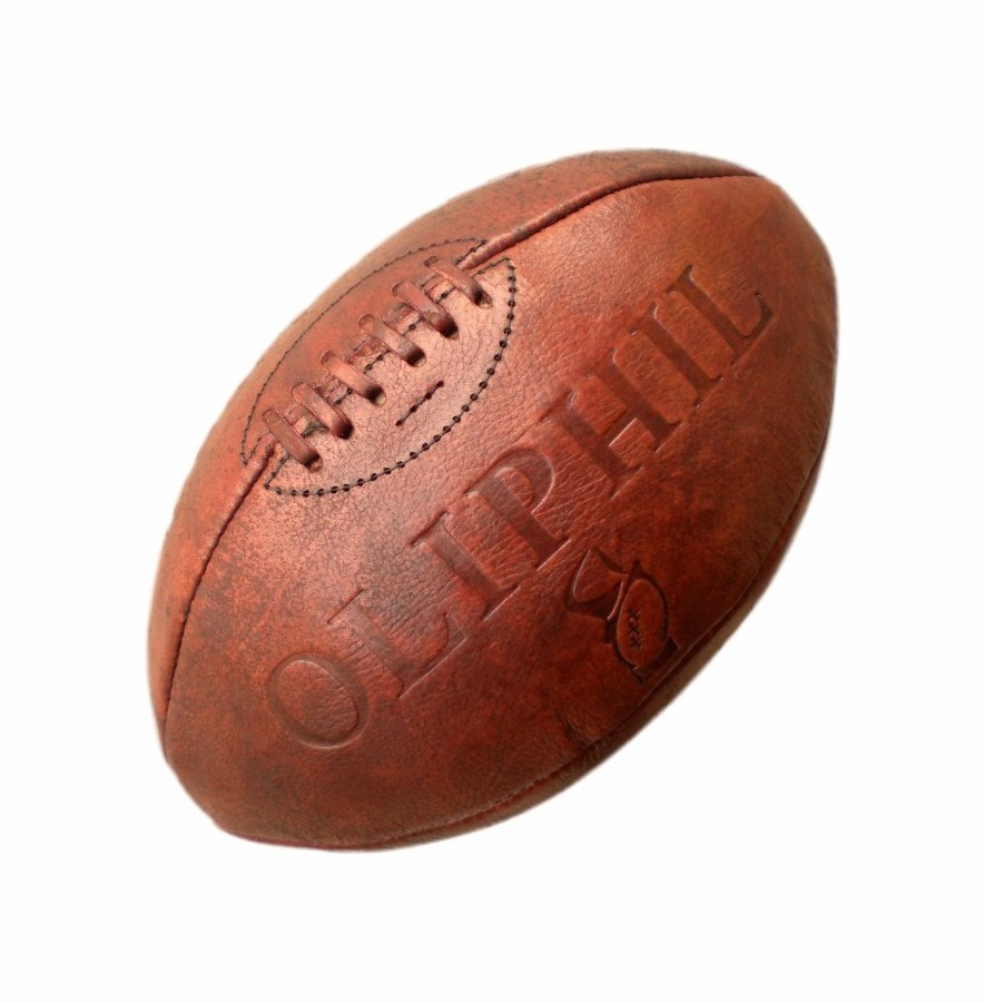 Old Fashioned rugby ball