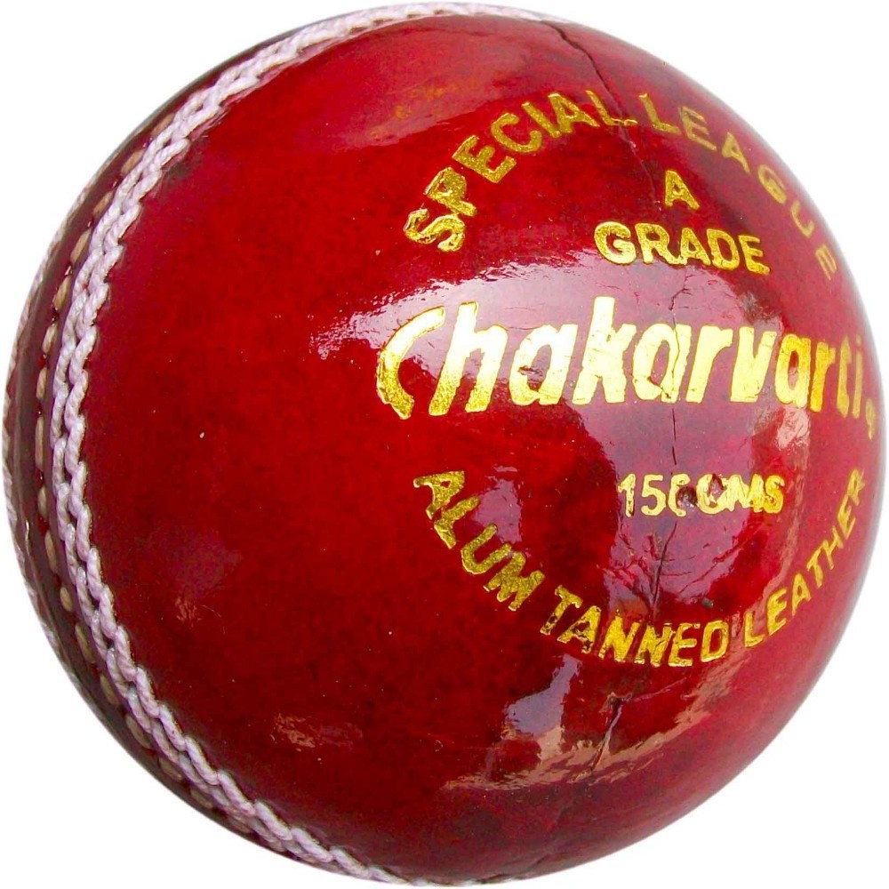 Good quality leather cricket ball