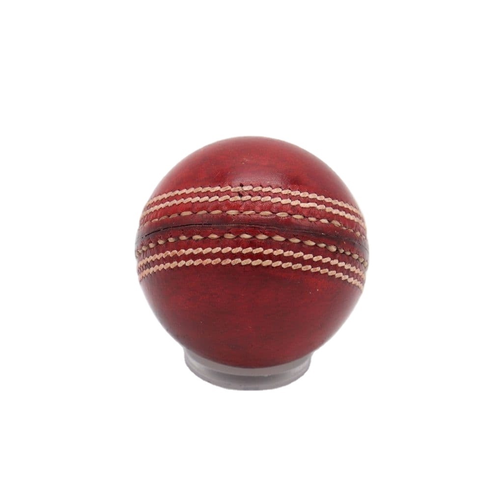 Good quality leather cricket ball