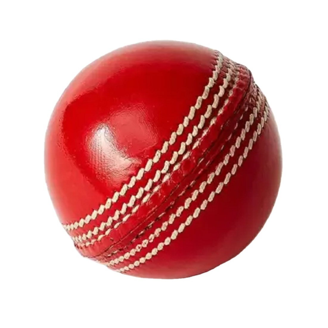 Good quality leather cricket ball