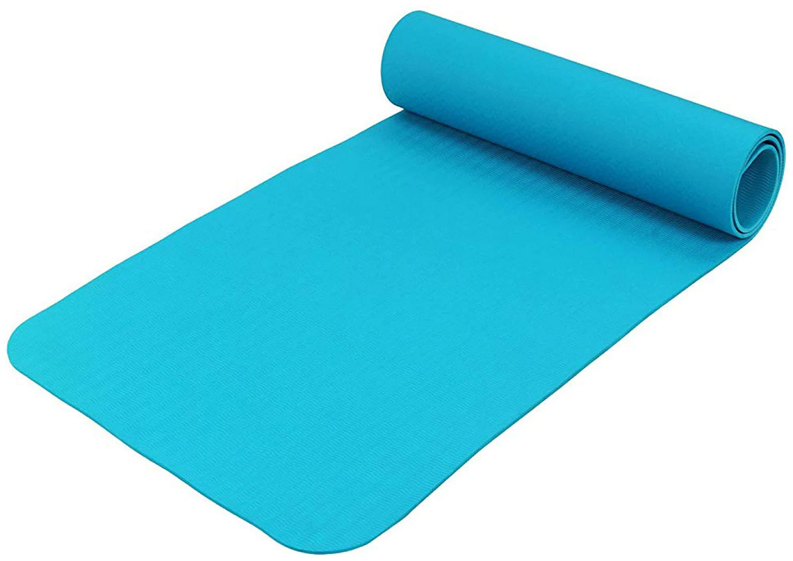 Extra Large, Extra Thick and Non-slip Professional Yoga Exercise Fitness Gym Mat for Stretching, Core Workouts and Training