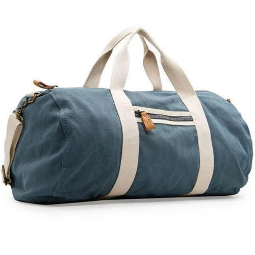 Top Selling Good Quality Canvas Bag Large Size and Capacity Duffel Bag used for Travel and Sports at Wholesale Price