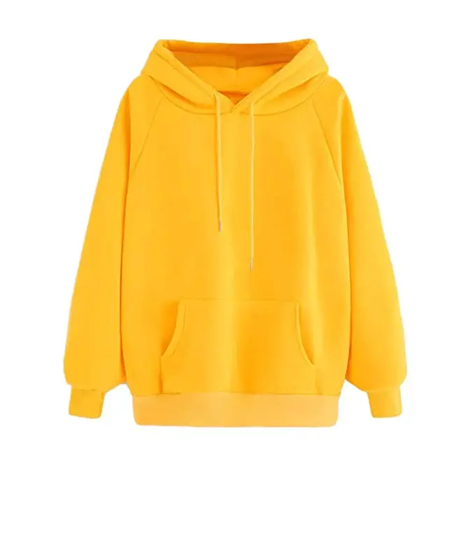 New Arrival 2023 Pullover Style Hoodies Long Sleeve Sweatshirt Hoodies Tops with Pocket available in Different Beautiful Colors