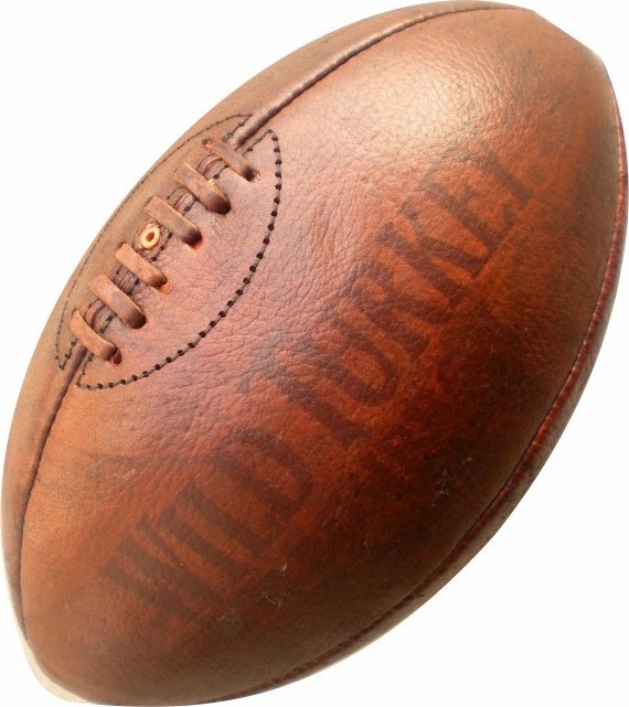 Old Fashioned rugby ball