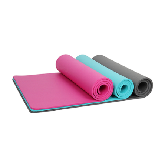 Extra Large, Extra Thick and Non-slip Professional Yoga Exercise Fitness Gym Mat for Stretching, Core Workouts and Training