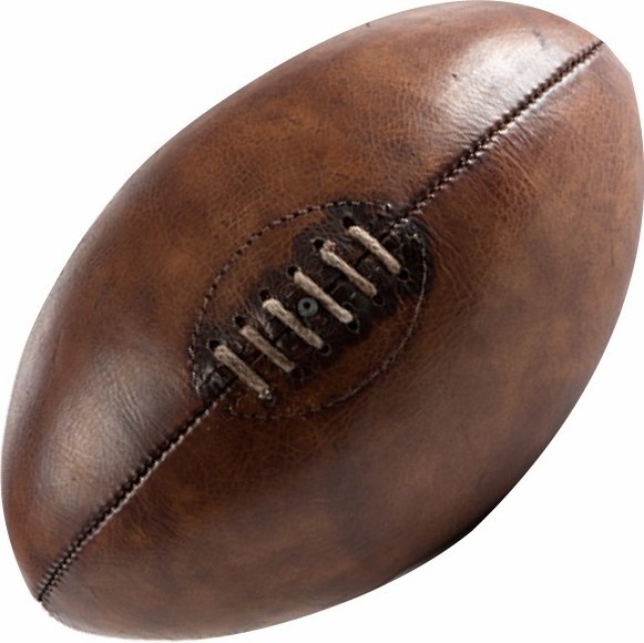 Old Fashioned rugby ball