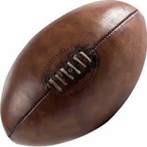 Old Fashioned rugby ball