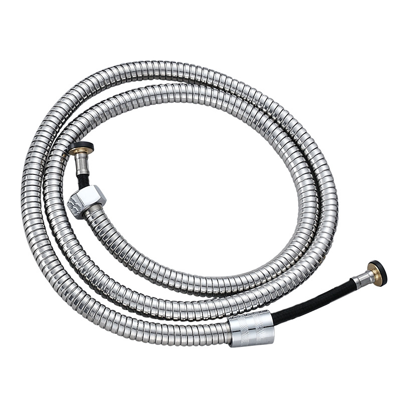 Factory Price Stainless Steel Hose Brushed Nickel Shower Extension Hose