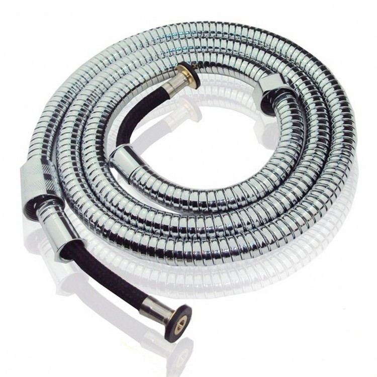 Factory Price Stainless Steel Hose Brushed Nickel Shower Extension Hose