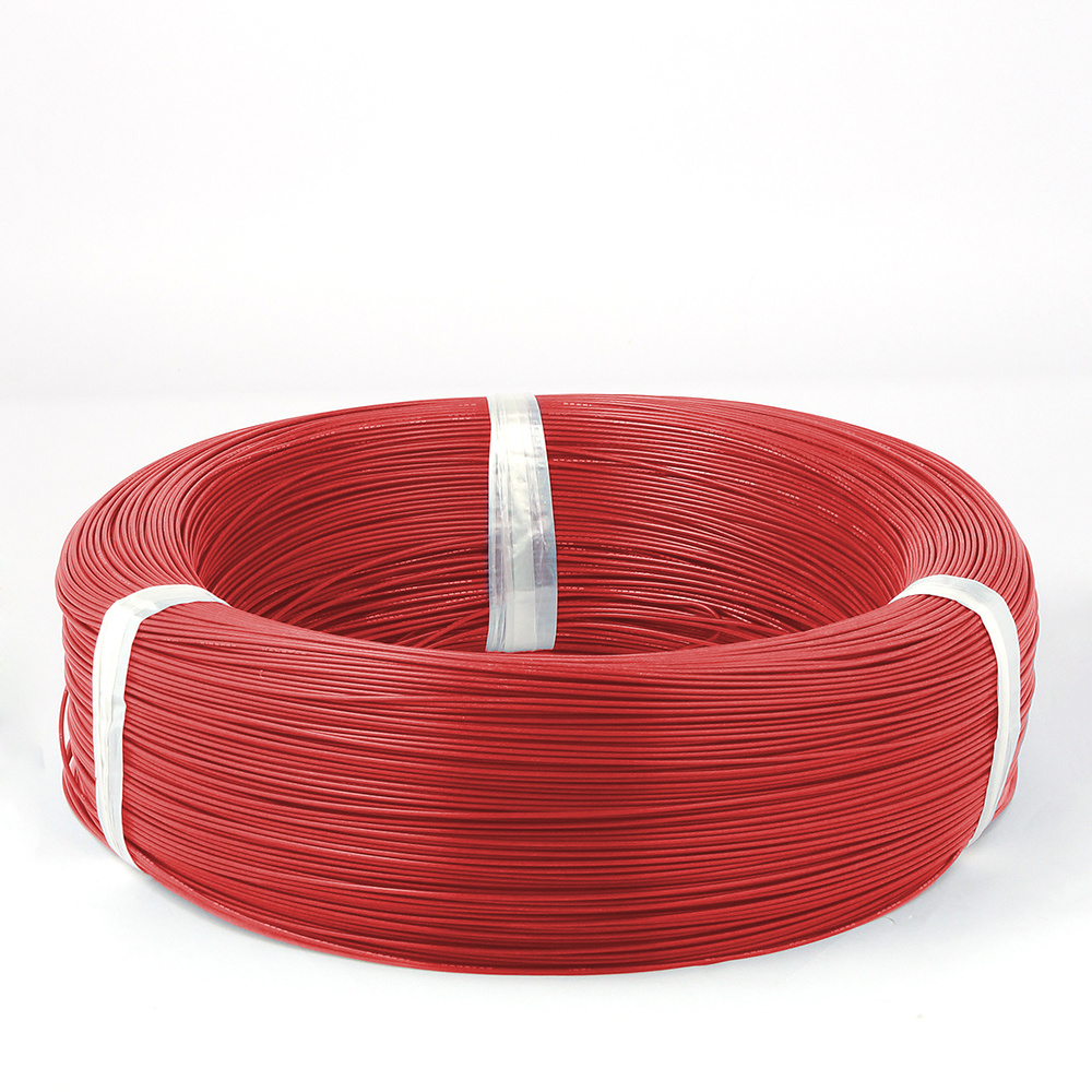 Flexible Silicone Rubber Wire High Temperature Resistance Wire 200C UL Listed