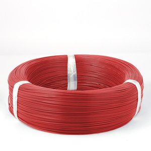 Flexible Silicone Rubber Wire High Temperature Resistance Wire 200C UL Listed