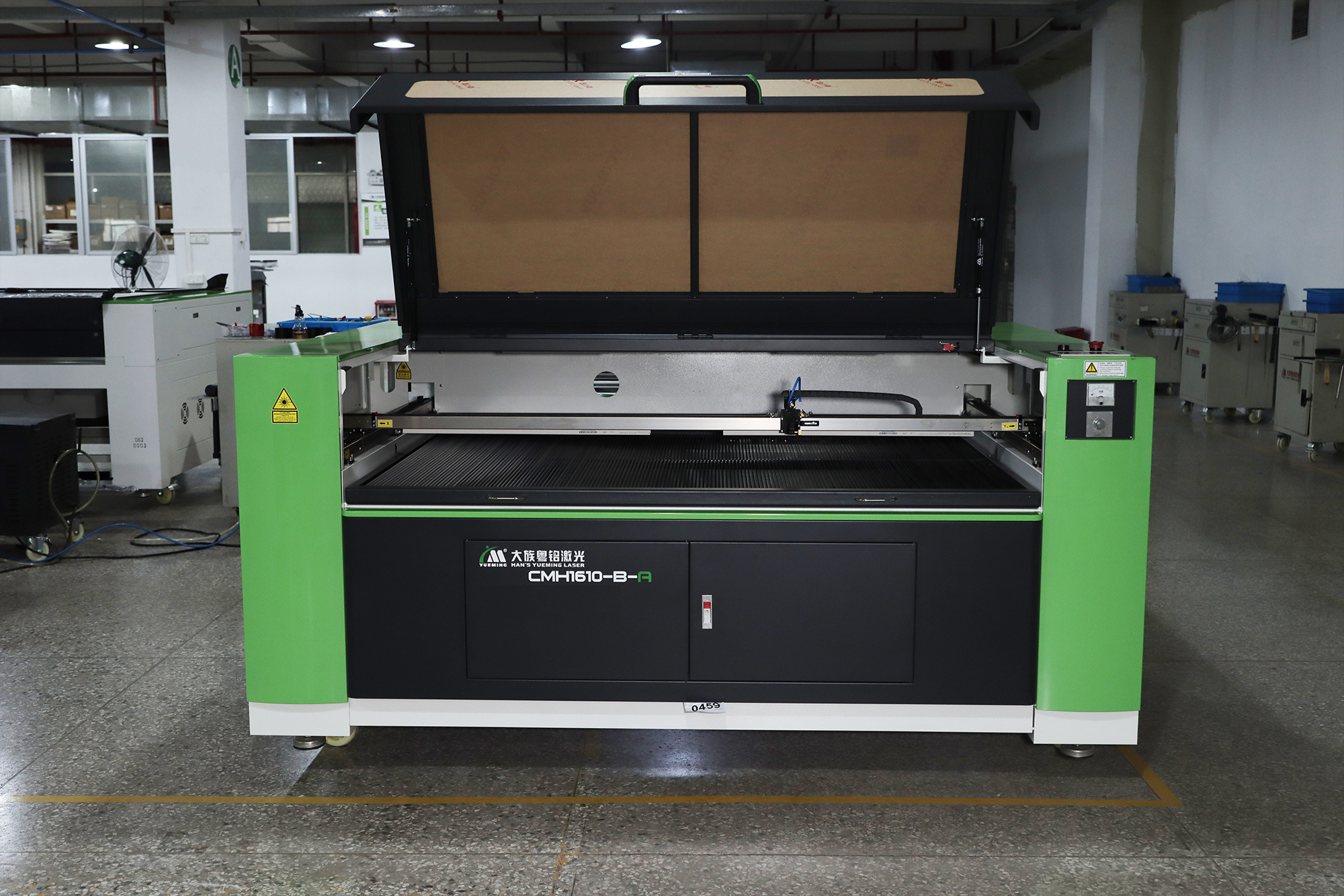 HAN'S YUEMING 1610 130W CO2 Laser Engraving Cutting Machine and  laser engraver for Non-metal 60W 80W 100W 130W 150W