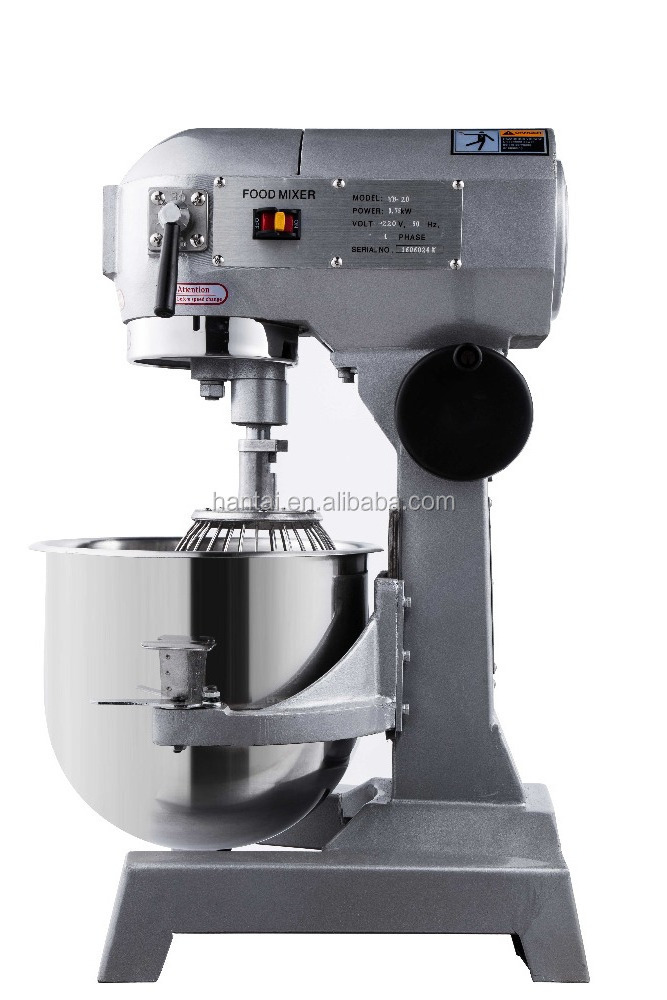 commercial heavy duty 30L bread making electric planetary dough mixer