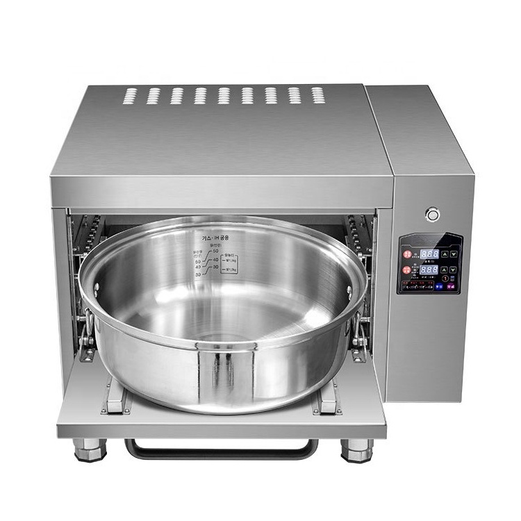 Commercial Restaurant Cooking Equipment Industrial Intelligent Korean Electric Baked Rice Steamer