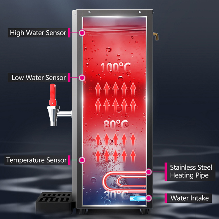 Wholesale CE Approved 2500W Desktop Water Dispenser For Home Office Electric Hot Water Boiler Water Dispenser