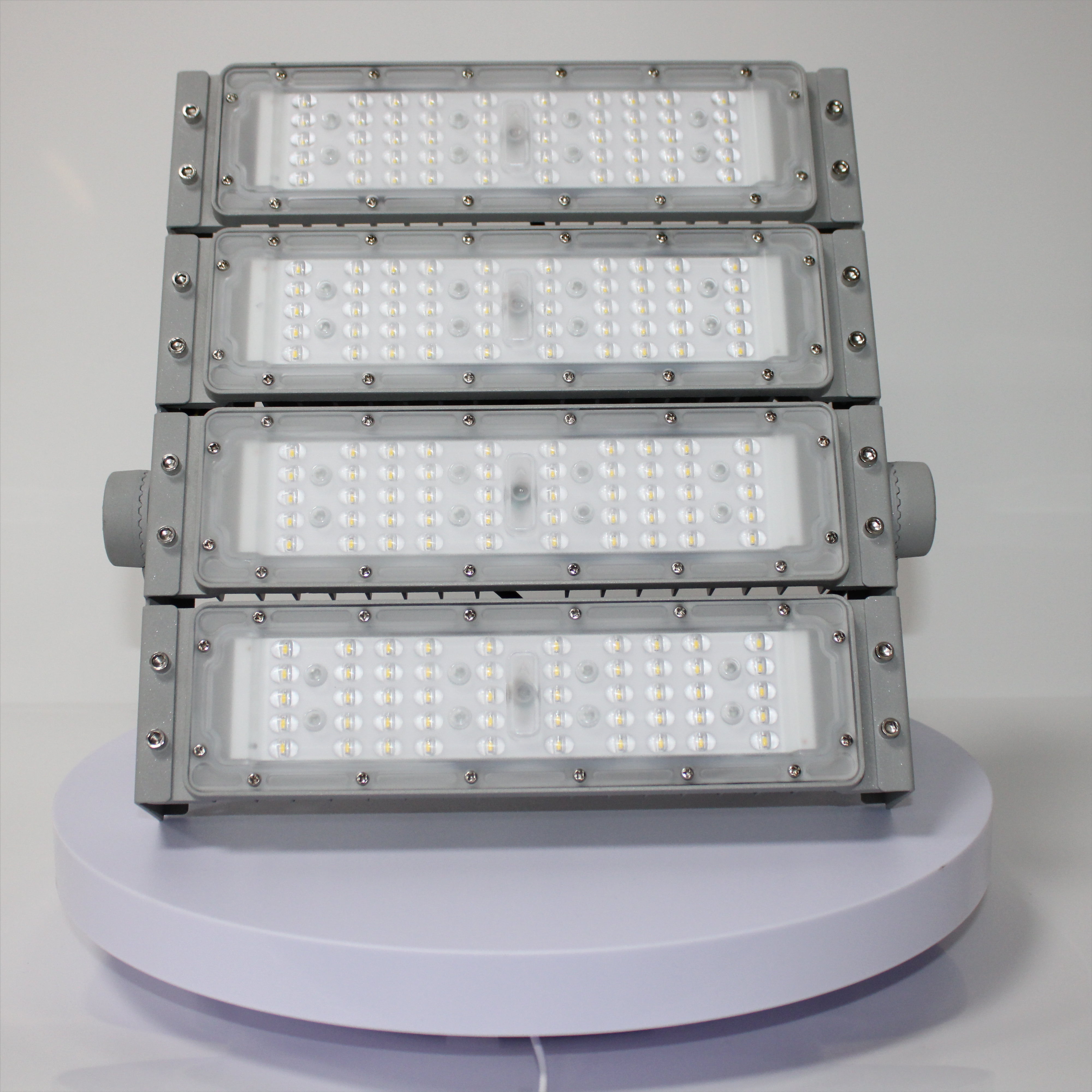 Outdoor High Power LED Tunnel Lamp for Basketball Court 100W-500W Square Light IP67 Aluminum Flood Light