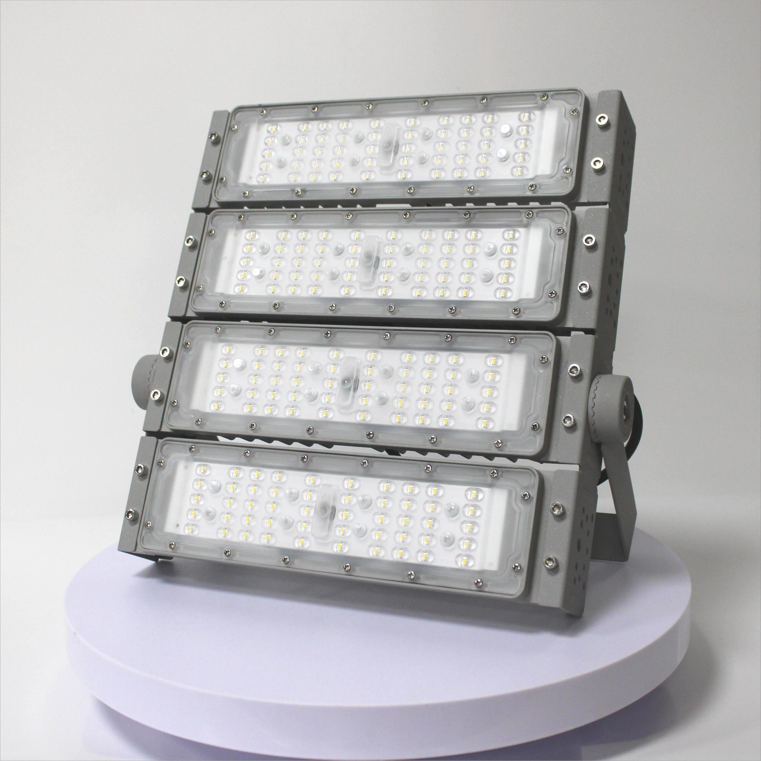 Outdoor High Power LED Tunnel Lamp for Basketball Court 100W-500W Square Light IP67 Aluminum Flood Light