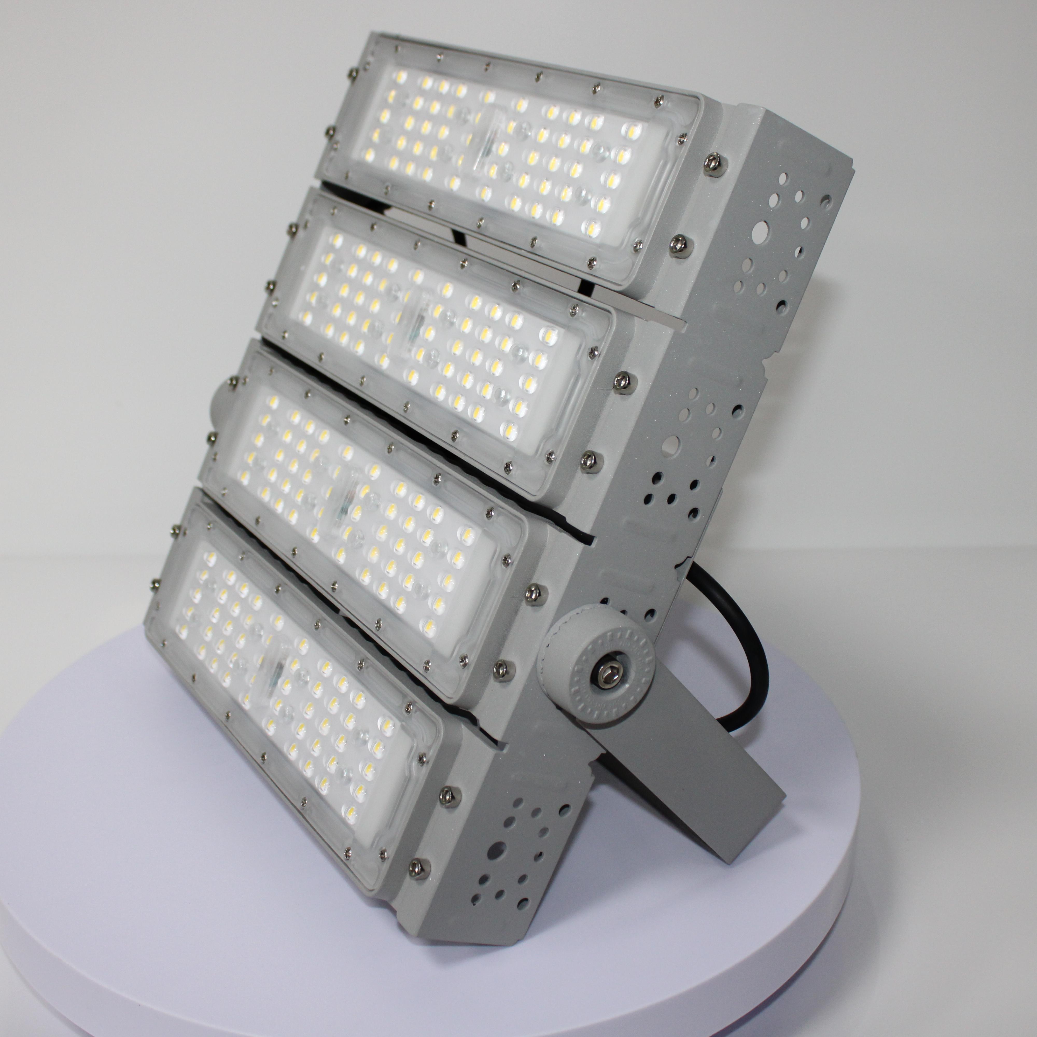 Outdoor High Power LED Tunnel Lamp for Basketball Court 100W-500W Square Light IP67 Aluminum Flood Light