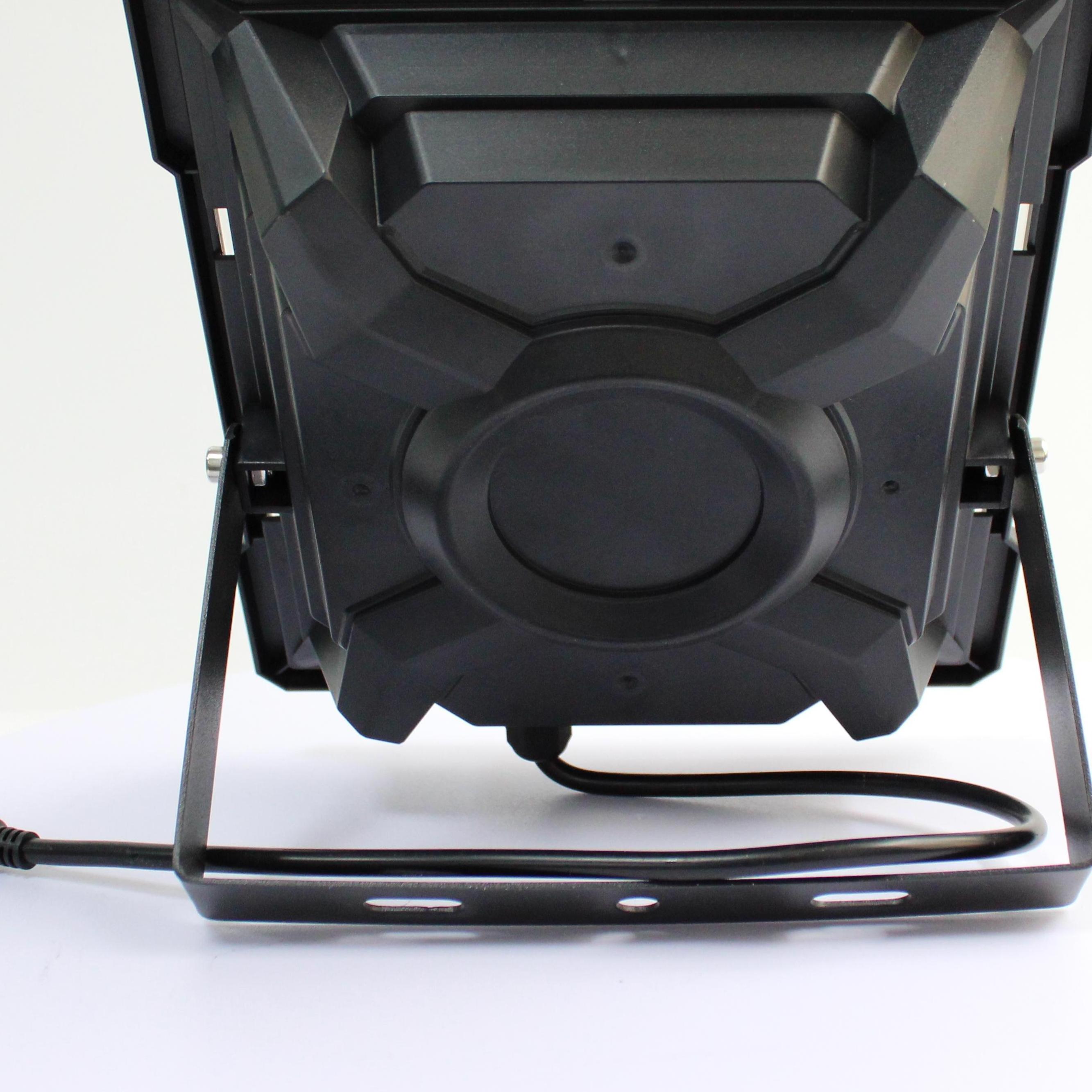 Outdoor Led Projector Flood Light Battery Spotlight  Exterior Solar Reflector Flood Light