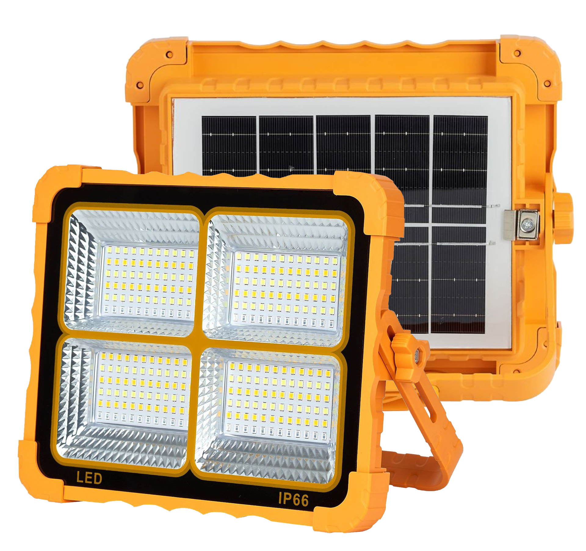 100W 150W 200W Portable rechargeable electronics Solar LED Floodlight Emergency lighting Camping portable outdoor floodlight