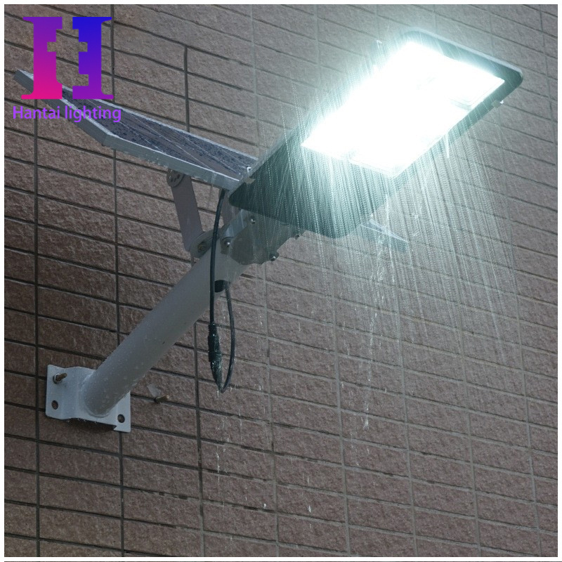 Outdoor Waterproof  LED  400W 50W 120W Options Small Community Garden Household Battery Installation street solar light