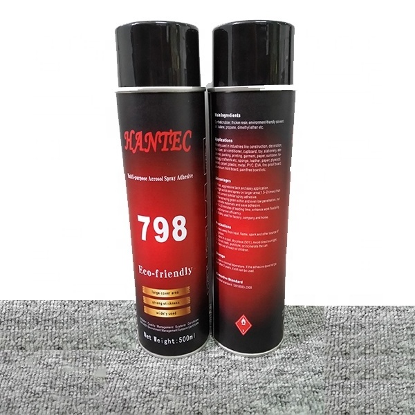 Hantec Non Toxic Aerosol Spray Foam Adhesive Glue TT798