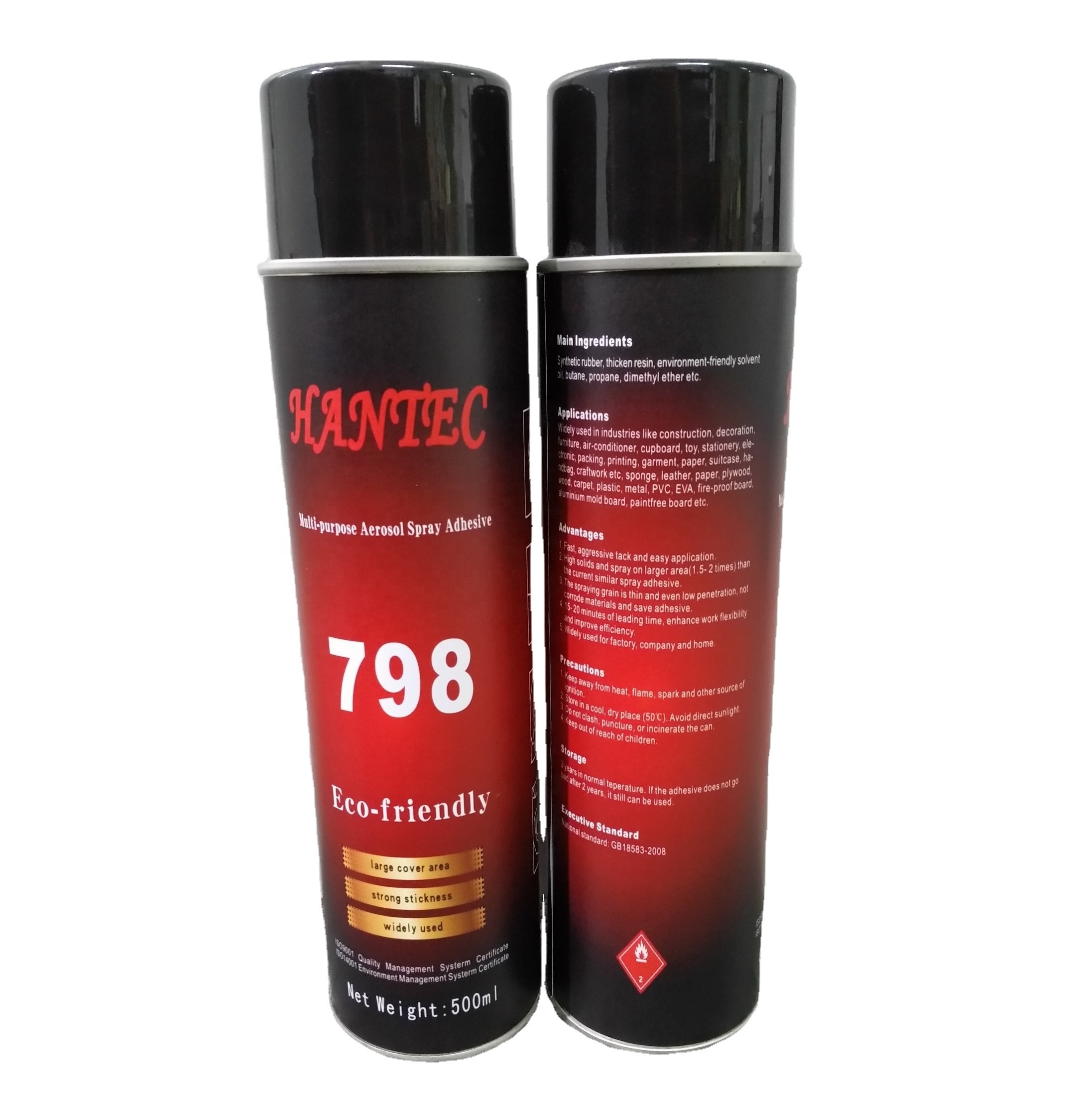 Aerosol Spray Glue Multipurpose Long Time Spray Adhesive Glue