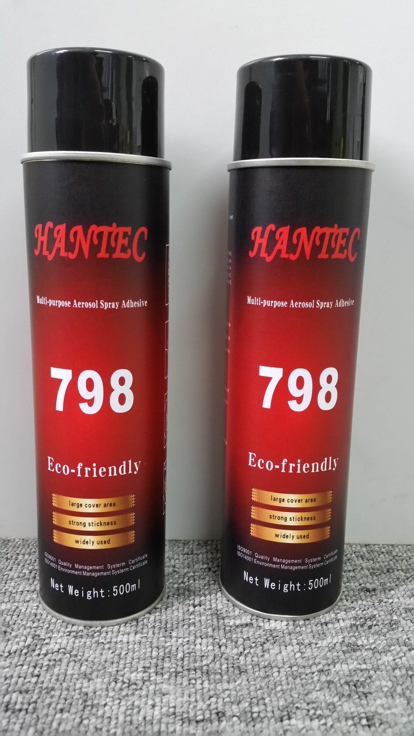 Self-Spraying Glue temporary bonding embroidery adhesive spray glue for MDF board and formica