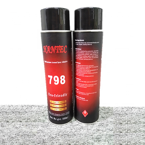 Spray Adhesive  Hi-Strength Super  Hi-Tack  Multi Purpose  Foam Fabric Aerosol Glue Hand spray glue