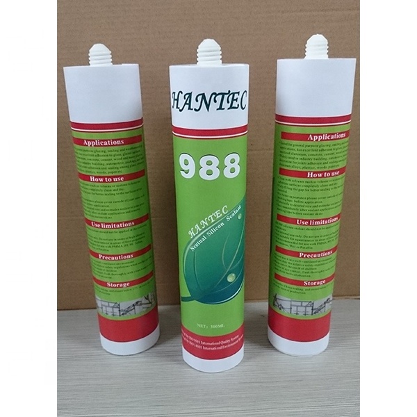 Limited Selling Tentec TT988 Neutral Silicone Sealant Glue for home construction and automotive