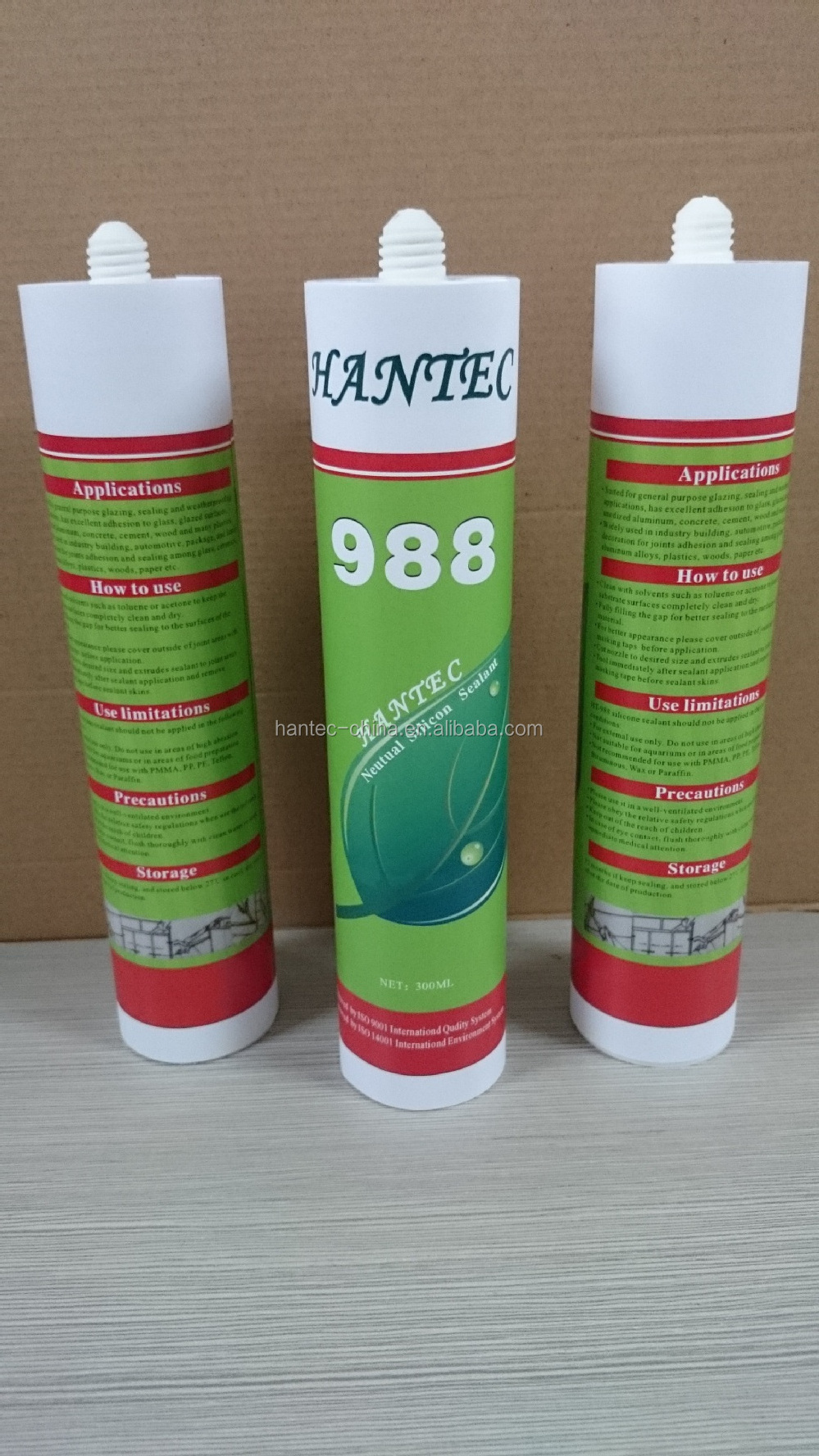 Popular Style TT988 Neutral Silicone Sealant Resins Epoxy for the Aerosol Spray Super Glue