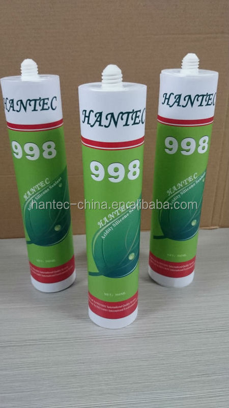 Quick Drying Acidity Type of Silicone Sealant Glue for Silicon Glazing Road Crack Sealant