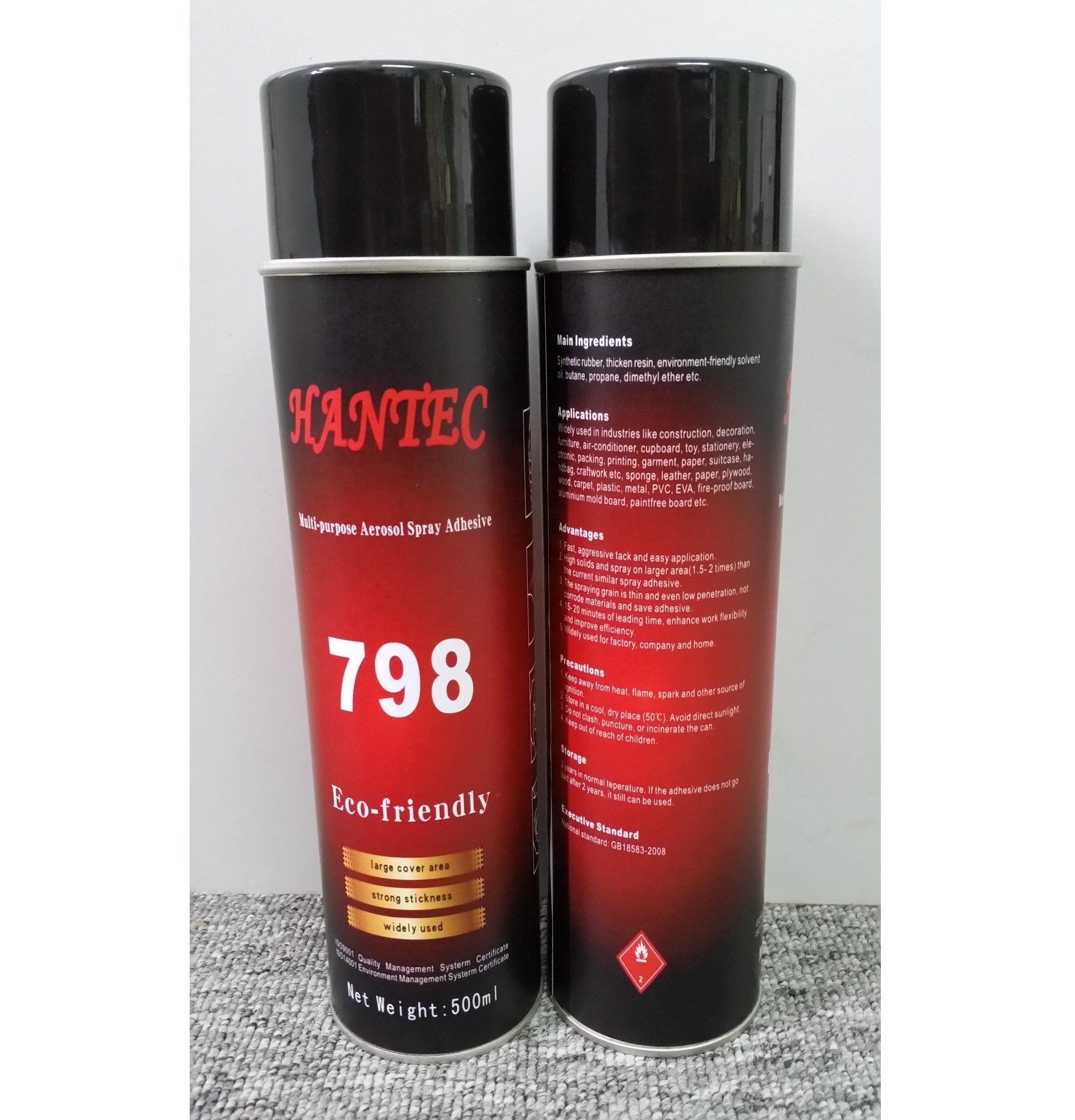 Modern Style Aerosol Wallpaper Adhesive Wallpaper Glue of Sticky Glue Spray