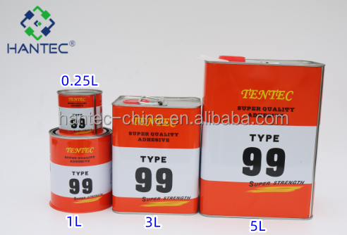 Tentec 99 Shoe Glue Contact Cement Adhesive Super 99 Contact Adhesive Glue of binding shoes