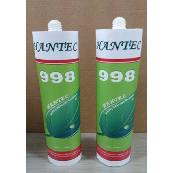 Acetic Silicone Sealant for construction roof tile curtain/self Cartridge