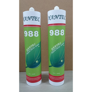 HTL-988A Neutral Adhesive Silicone Sealant for Bedroom and bathroom hanger fixing/ weathering resistance