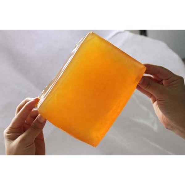 EVA Hot Melt Glue Yellow Transparent Silicone Hot Melt Adhesive