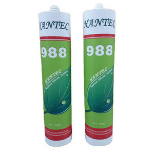 Hantec TT-988 Polyurethane adhesive Neutral tube windshield weather proof silicone sealant