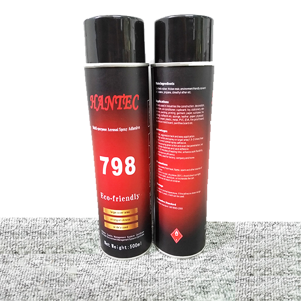 750ml Multipurpose Sealant Aerosol Adhesive Spray Glue For Carpet