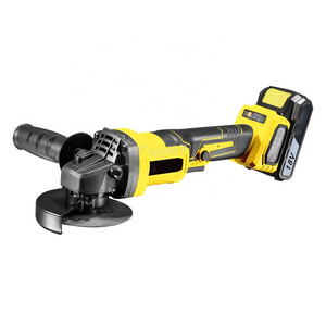 Portable Power Tools Electric Cut Off Machine 18V 20V LI-ion powerful battery cordless brushless Angle grinder