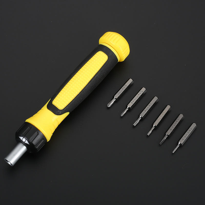 reversible mini screwdriver miniature screwdriver set 3.8 mm screwdriver