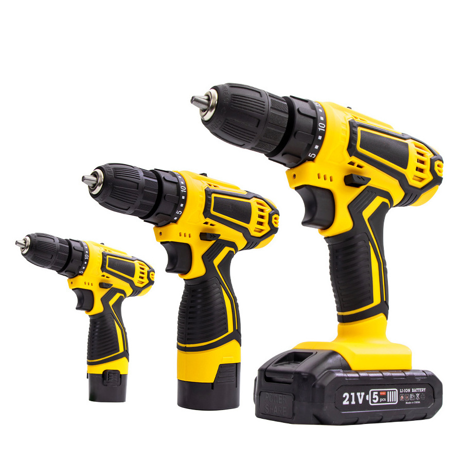 taladro cordless drill 18v 20v Li-ion Baterry Cordless Power tools Electric matkap power drills