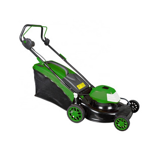 electric motor lawn mower 1800w grass cutter electric starter lawn mower hand held walk behind electric lawn mowers