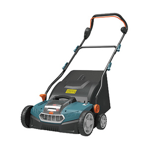 40V cordless Dethatcher and Scarifier Garden Grass Lawn Aerator Rake Raker Sweeper Machine