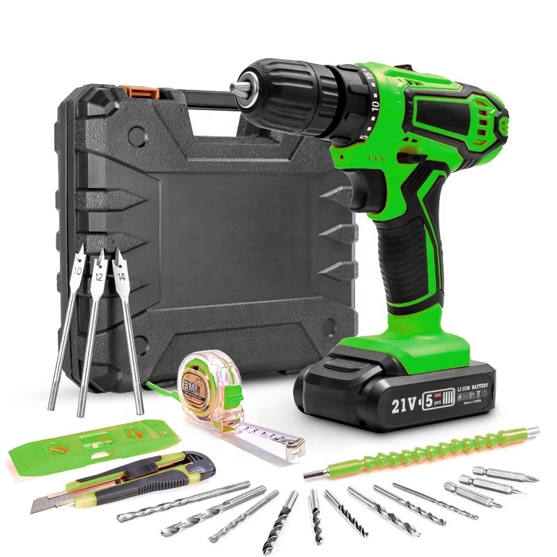 taladro cordless drill 18v 20v Li-ion Baterry Cordless Power tools Electric matkap power drills