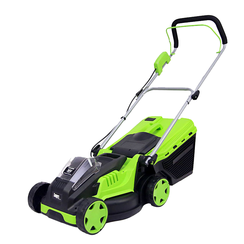 great quality ball bearing lawn mower cutting grass battery pack lawn mower with cheap price big dint lawn mower cordless