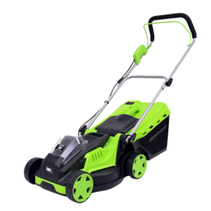 great quality ball bearing lawn mower cutting grass battery pack lawn mower with cheap price big dint lawn mower cordless